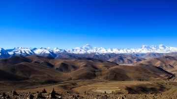 西藏喜马拉雅山脉