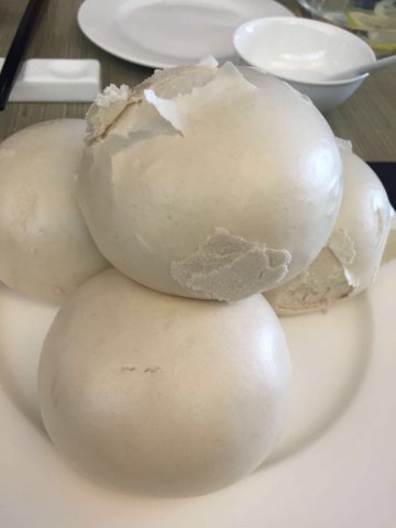 山东大馒头.真的好好吃 月观峰