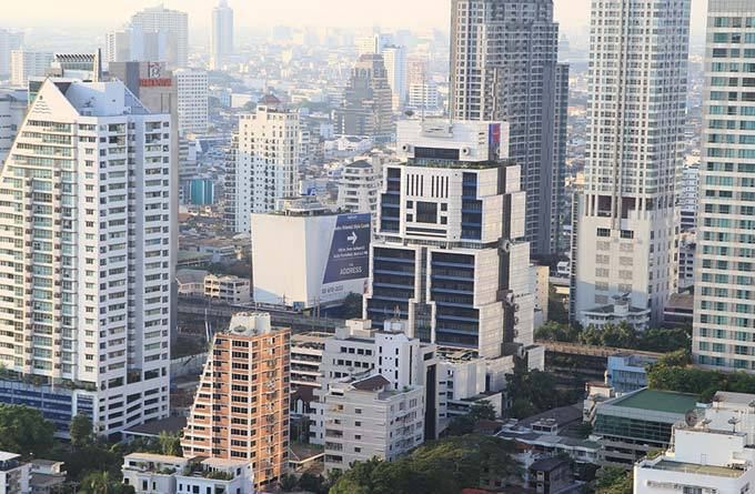 泰国曼谷 机器人大厦 Robot Building