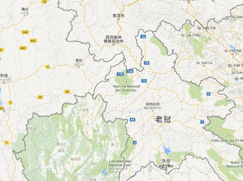 琅勃拉邦—别来无恙