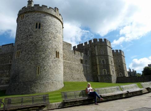 云游四海(475)英爱散记三十四:温莎堡