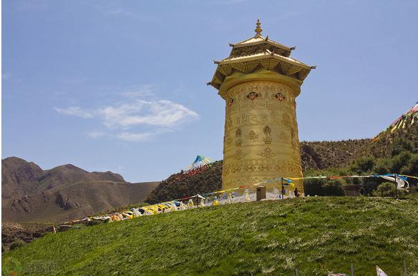 肃南康隆寺猎场