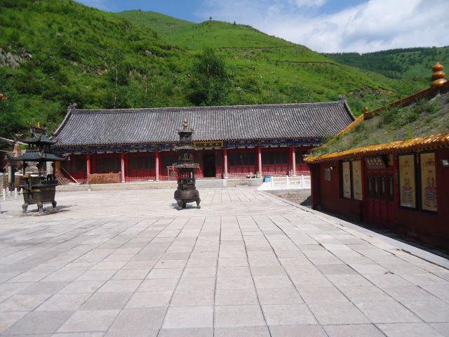 隨手拍之五臺山寶華寺