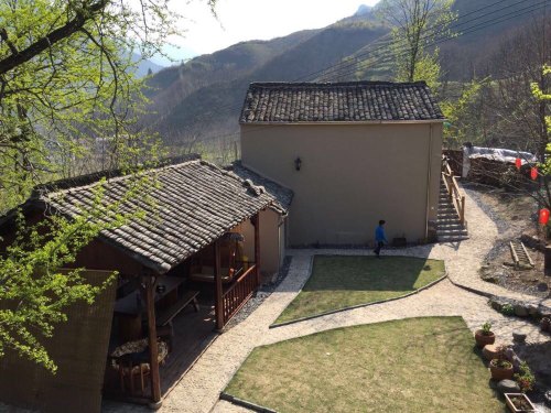 临安彼岸民宿一一峡谷深处的山居客栈