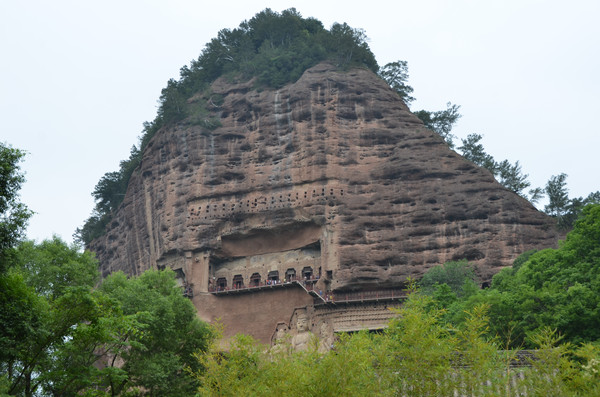 和兒子一起,自駕遊西北之天水,西安,華山,終南山,兵馬俑,南陽,淮南