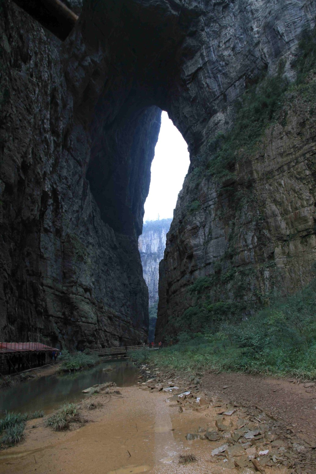 武隆天生三桥风景区