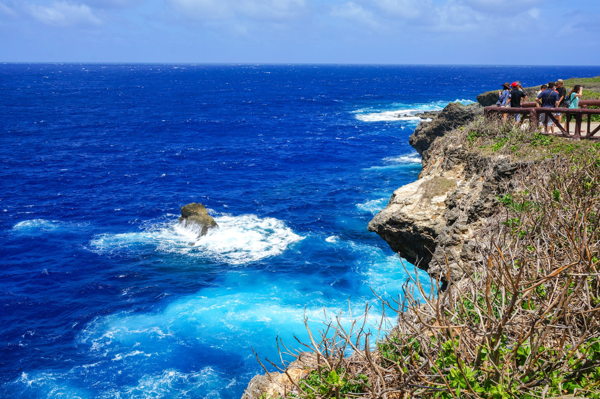 悠悠塞班蓝色之旅