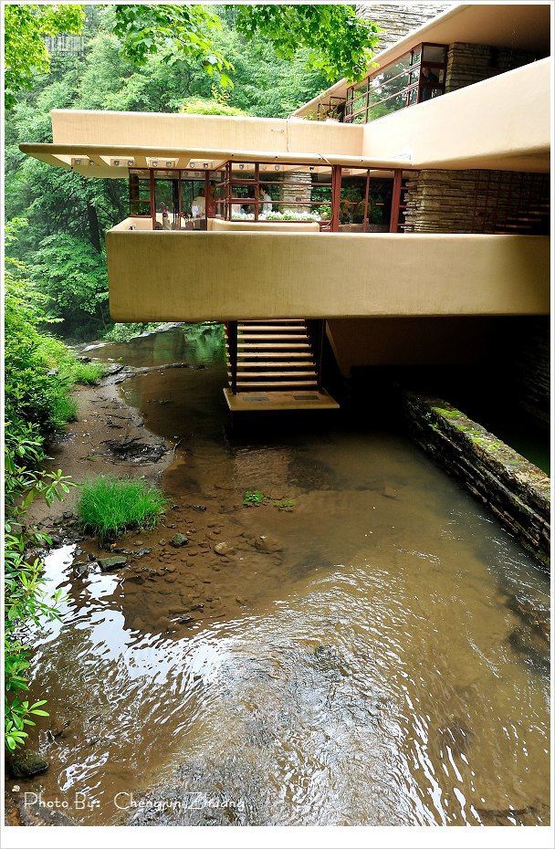 匹兹堡的流水别墅(fallingwater)