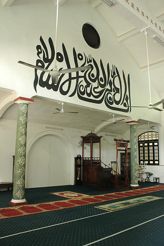 世界最早的清真寺--怀圣寺