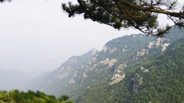 庐山险峰