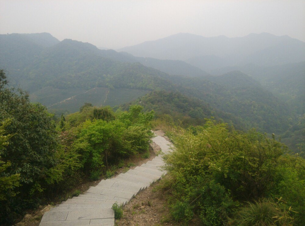 杭州虎跑山