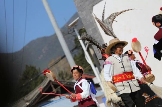 元宵丽江游,亲历纳西族大赶集——棒棒会