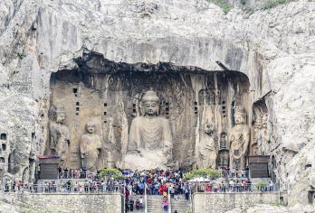 洛阳龙门石窟+河南少林寺一日游【市区内主干道可接/纯玩团】【学少林武功】
