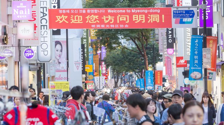 带着妈妈去韩国!首尔五日自由行