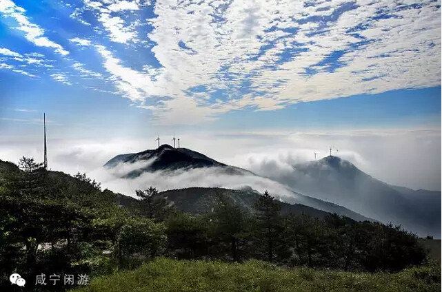 1,九宮山風景區(國家級自然保護區,國家級風景名勝區,國家4a級旅遊