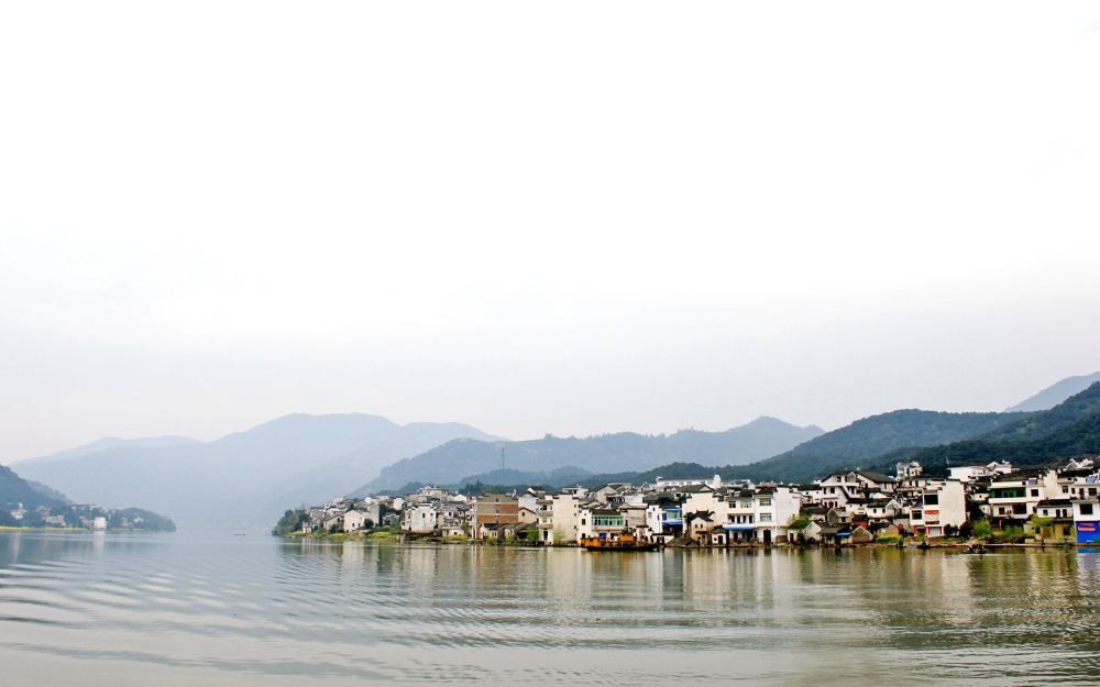 新安江山水畫廊 徽州古城 雄村景區一日遊【 黃山市區屯溪接送,純玩,1