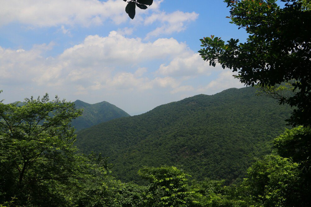 東莞第一峰【銀瓶山】