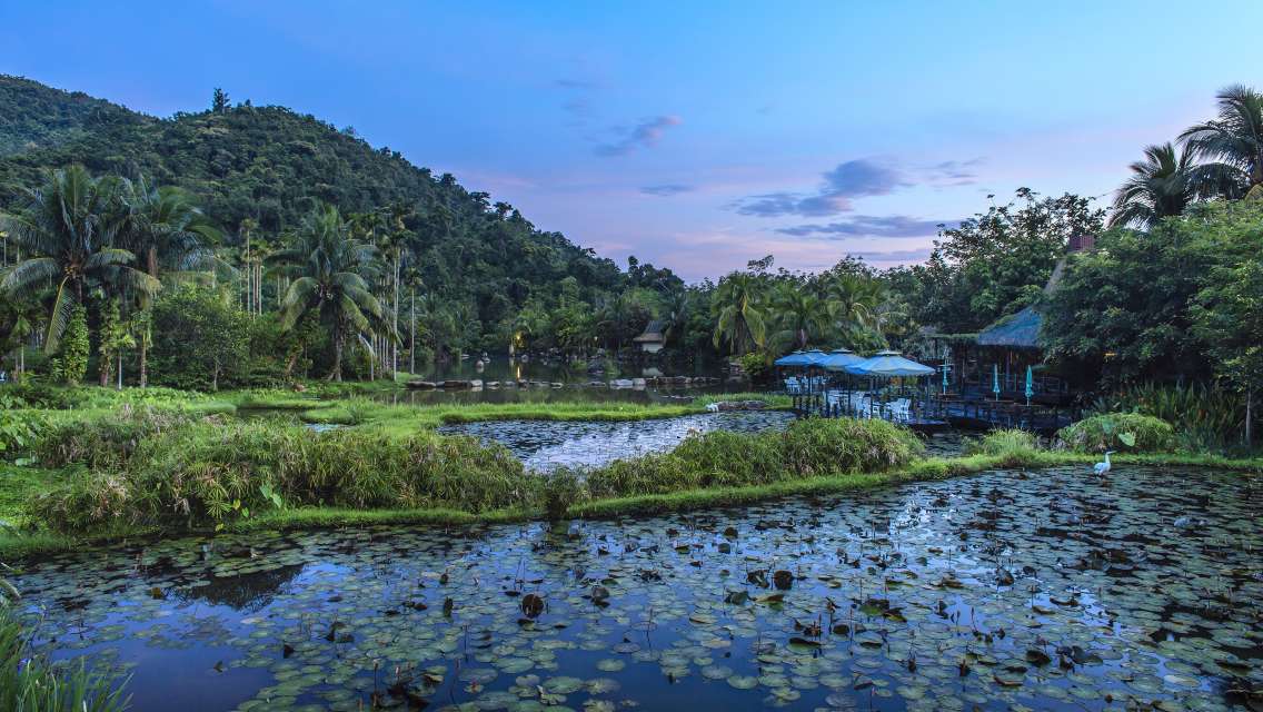 Hainan Yanoda Rainforest Cultural Tourism Zone Ticket - 