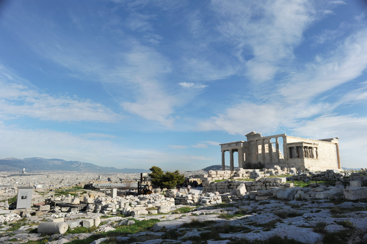 伊瑞克提翁神庙  希腊  雅典】