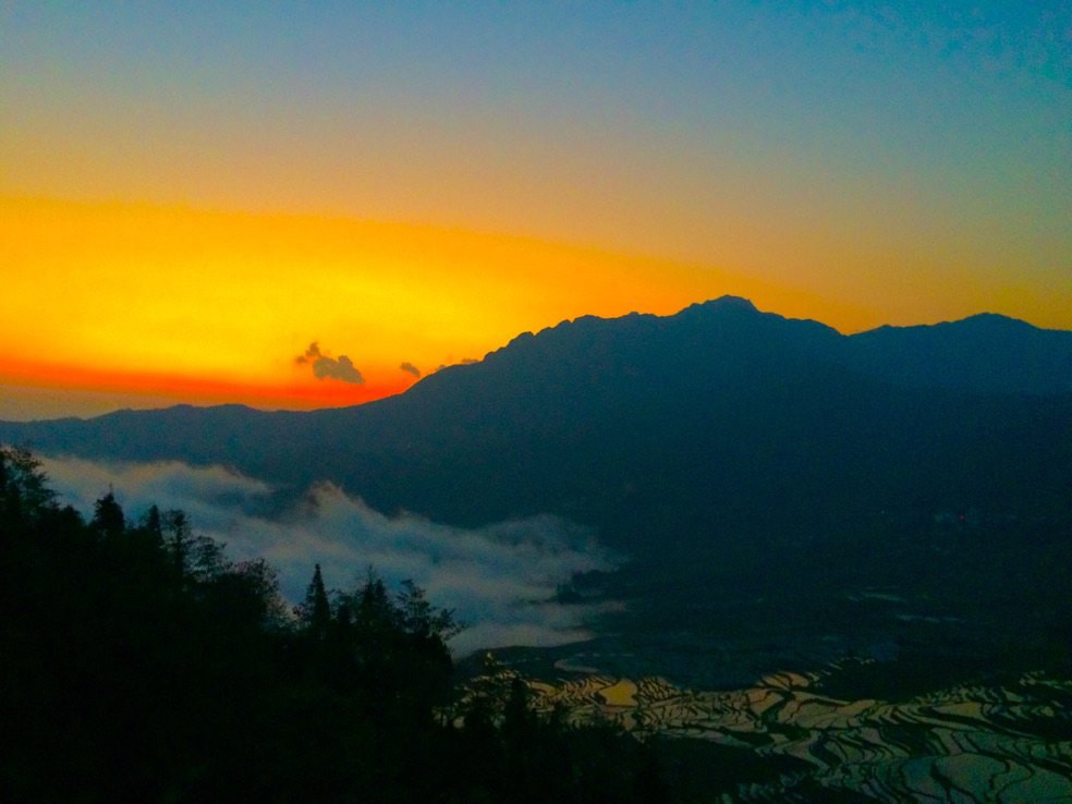 彩雲之南-2015年春節錯峰遊元陽梯田 羅平油菜花 東川紅土地 撫仙湖