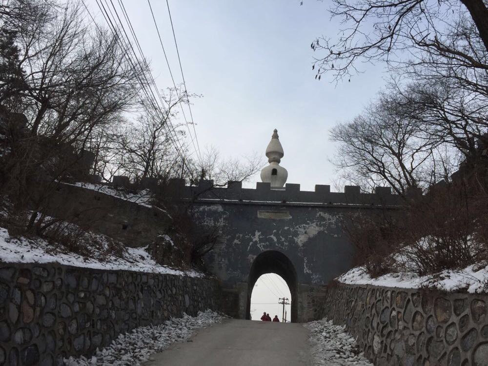 新望京楼因为海拔高度775米成为海淀地区的最高