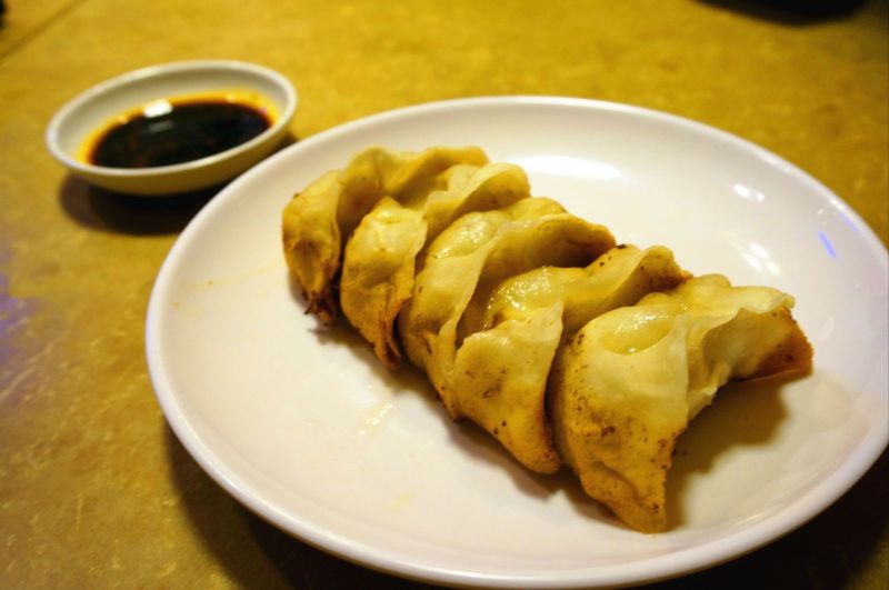 好吃是好吃,但我吃不出跟小杨生煎有什么区别=.= 向群锅饺