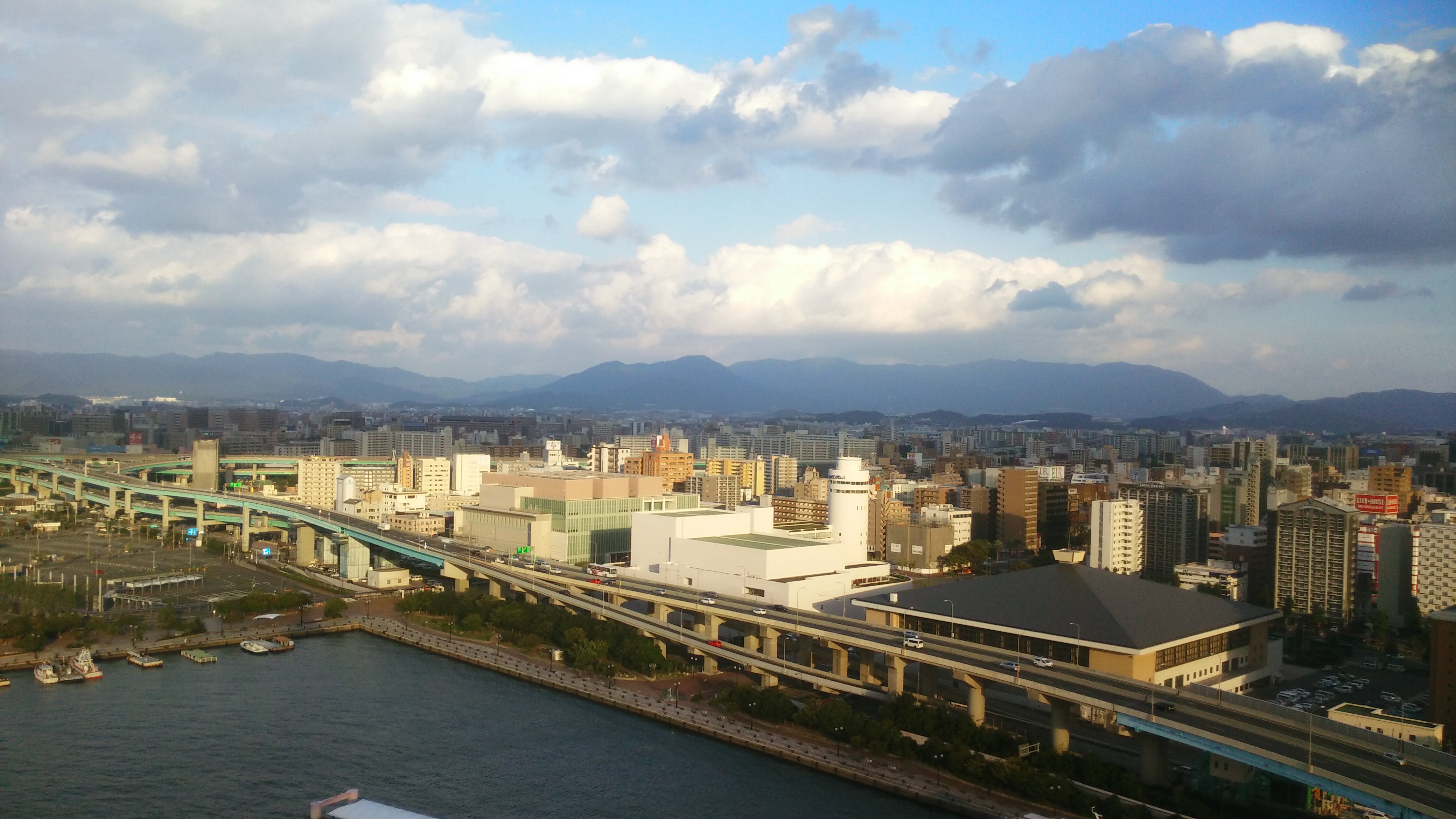 邮轮旅行,福冈掠影