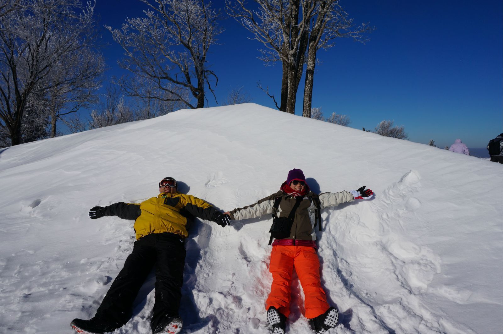 2014,南方人玩轉亞布力滑雪場