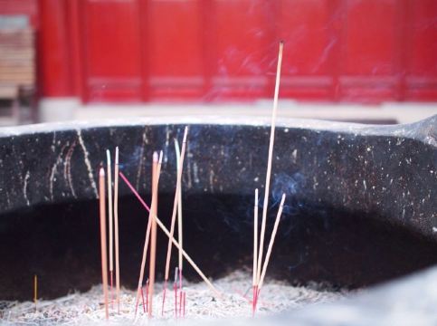 普陀山的二日夜