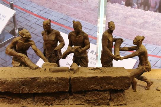 兵马俑的制作过程二