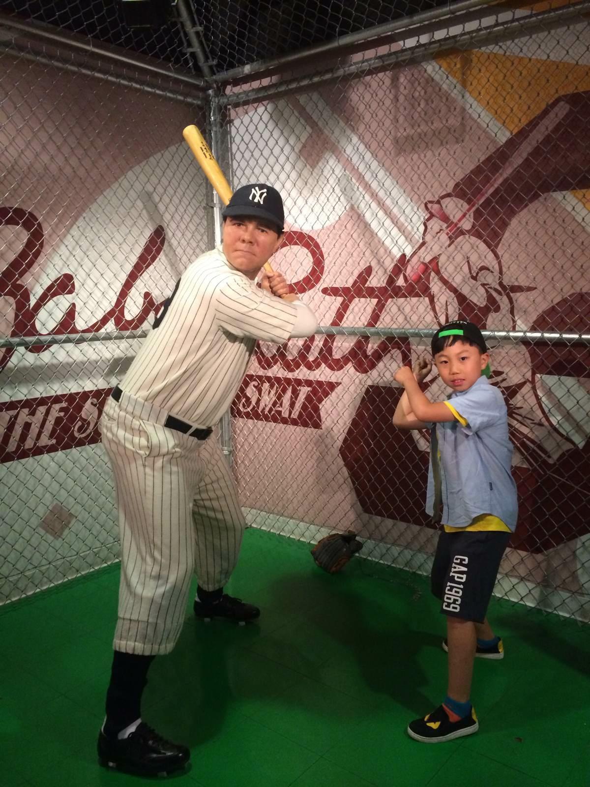 华盛顿杜莎夫人蜡像馆