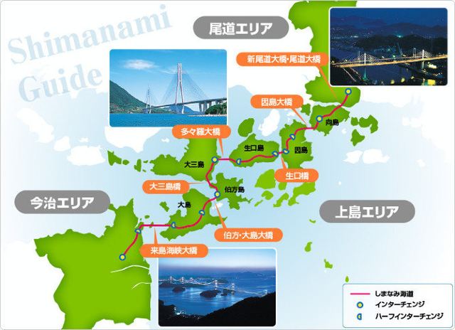 濑户大桥位置图片