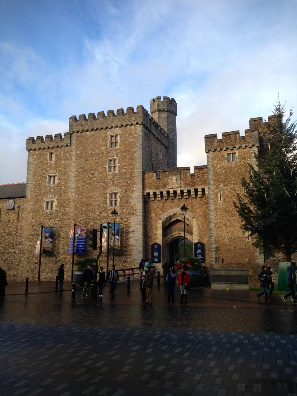 卡迪夫城堡.cardiff castle.