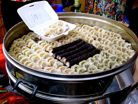 莫非是南方的饺子? 正阳步行街