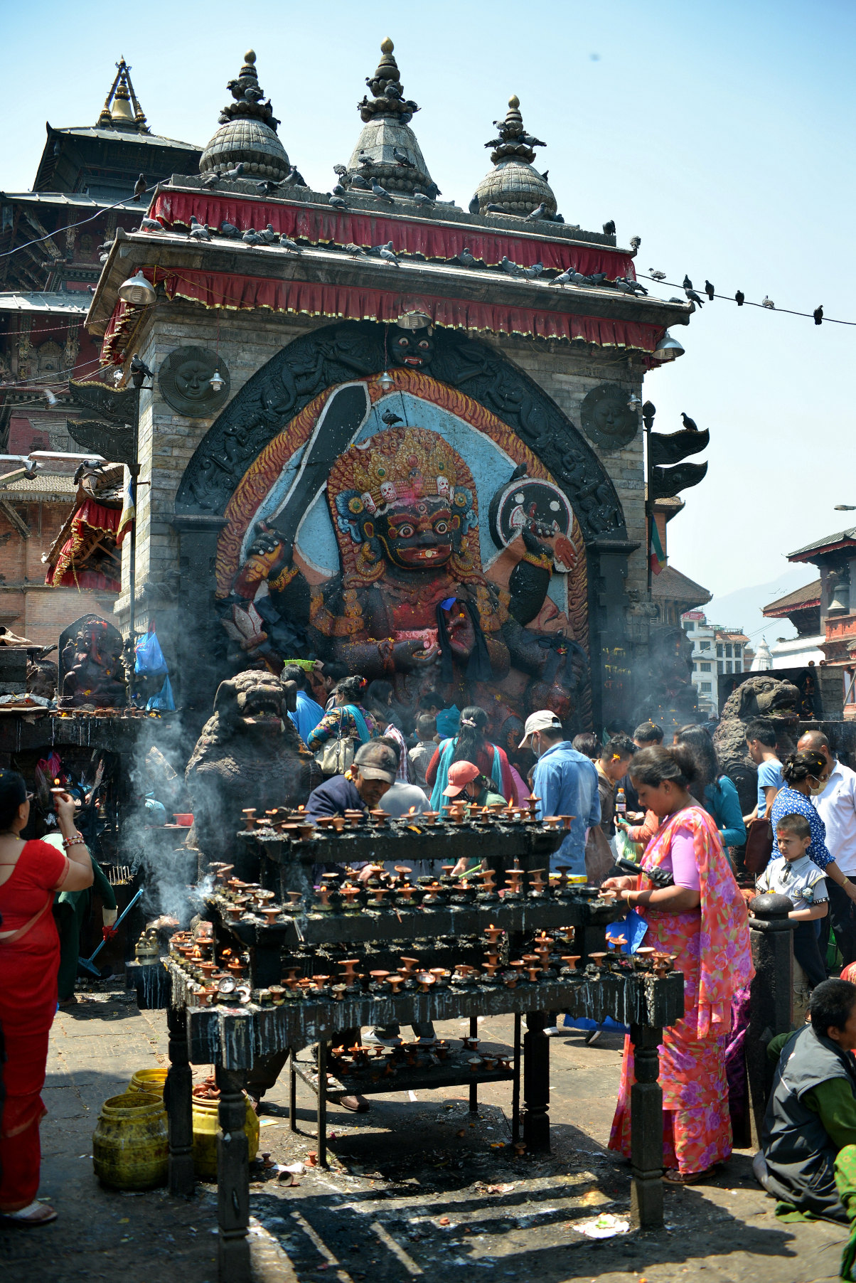 尼泊尔: 加德满都--健行潘恩山--博卡拉--奇旺国家公园--蓝毗尼