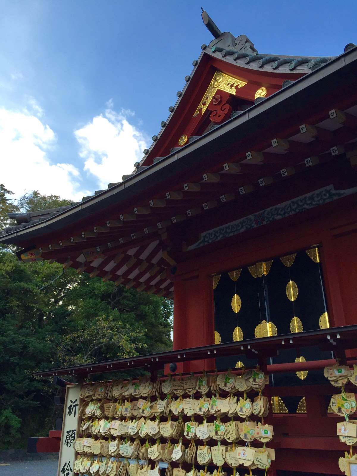 鹤冈八幡宫