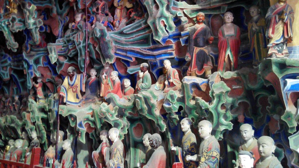 五台山之殊像寺