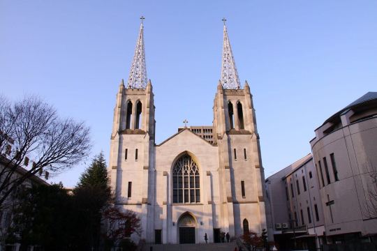 主税町天主教教堂