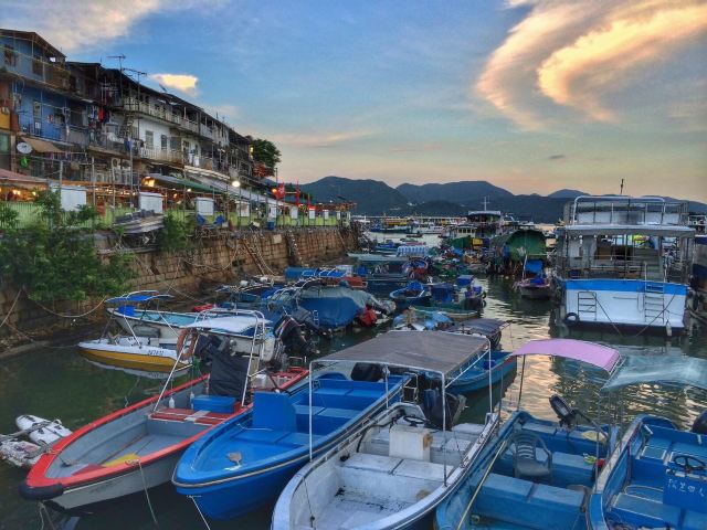 西贡海鲜一条街