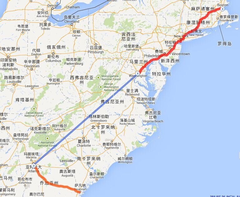 柳荫地:美东一路扫城