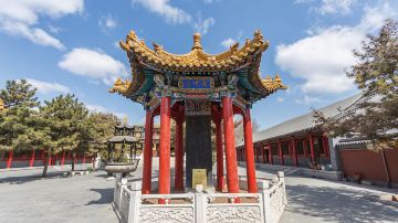 席力图召 御碑亭 (2)