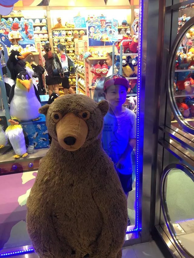 三个人的旅行,珠海长隆海洋王国亲子游 - 珠海