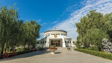 昭君博物院 单于大帐