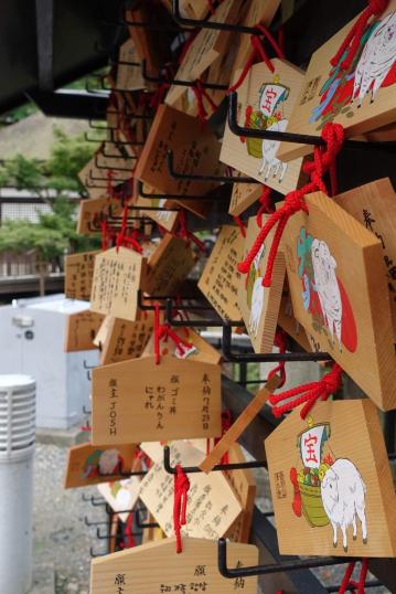 祈福牌 京都·清水寺