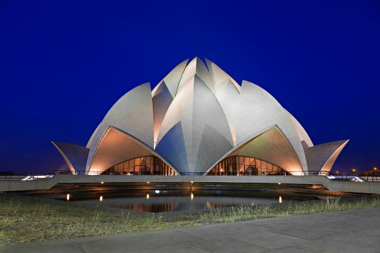 莲花寺 lotus temple