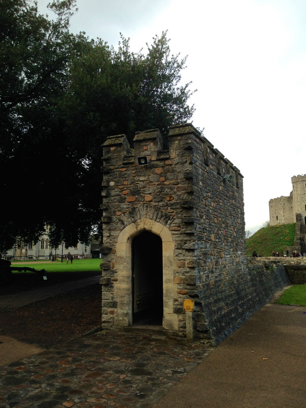 卡迪夫城堡.cardiff castle.