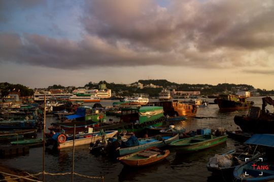 午后长洲岛,惬意香港离岛一日游