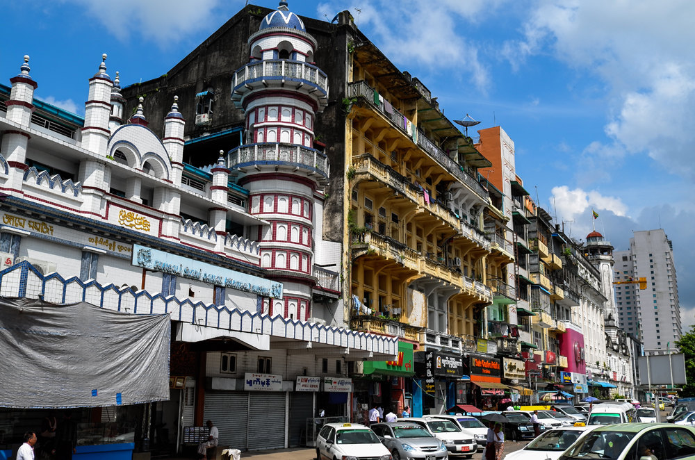 缅甸仰光2019GDP_缅甸仰光女(3)