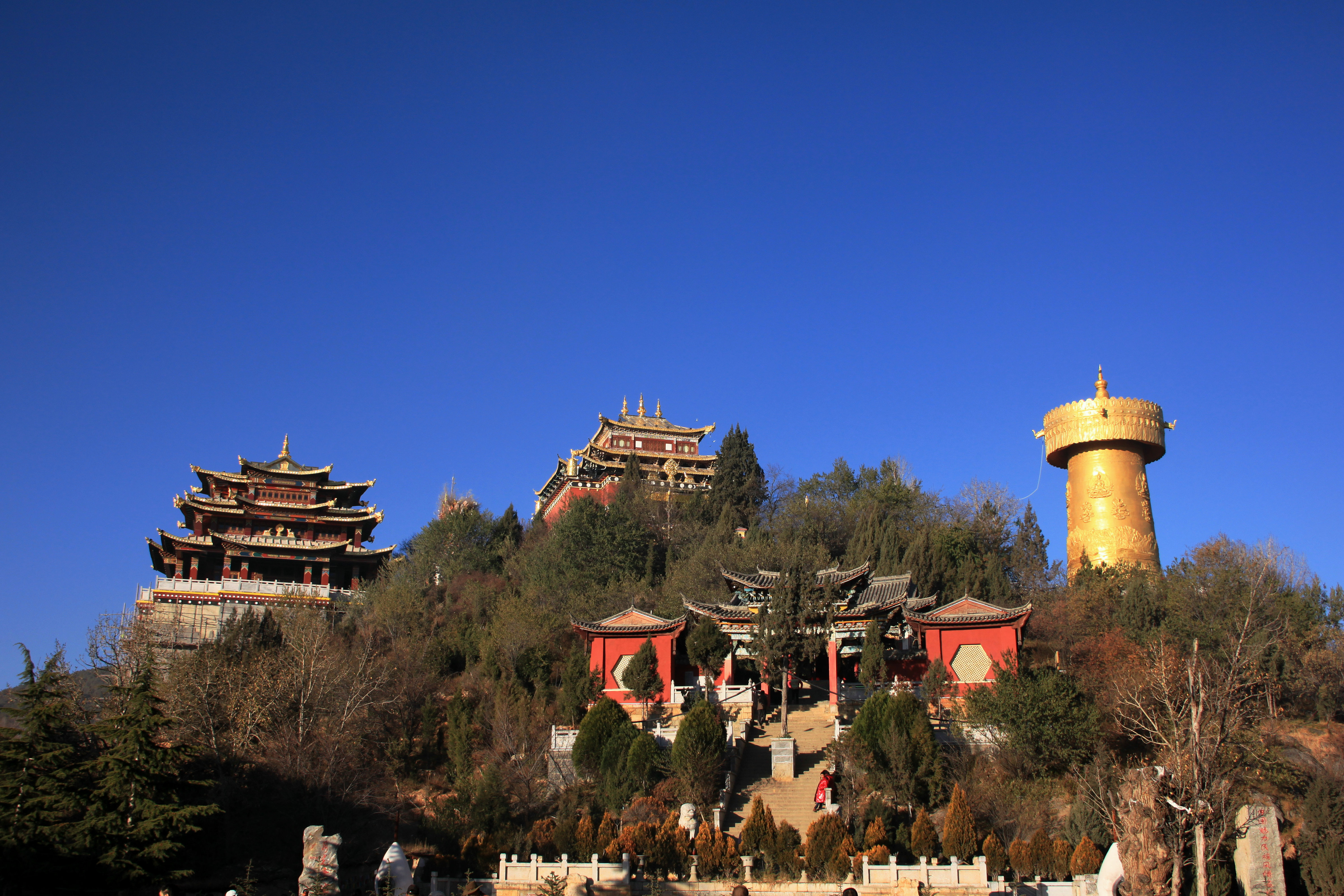 独克宗古城 独克宗古城