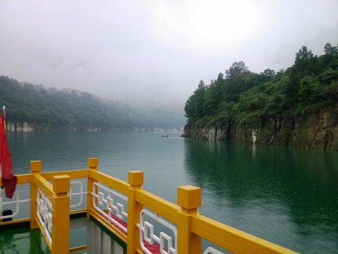 湖北恩施大峡谷-清江画廊游记(攻略)